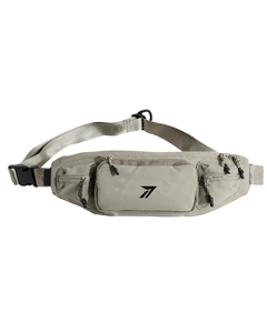 Custom Logo Fanny Pack Waist Bag Adult Youth Nylon Water Resistant Zipper Pockets Adjustable Belt OEM ODM Private Label Bulk - Product Image 3