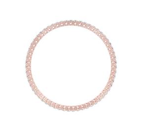 Bracelet tennis en or jaune/blanc/rose 14 carats avec diamants de laboratoire pour femmes, cadeau de luxe plaqué rhodium - Product Image 2