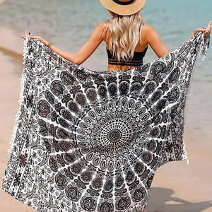 Women <b>Beach</b> Sarong Swim Cover Up Lightweight <b>Wrap</b> Dress Soft Summer <b>Beach</b> Fashion Clothing Ladies Beash Sarongs - Product Image 6
