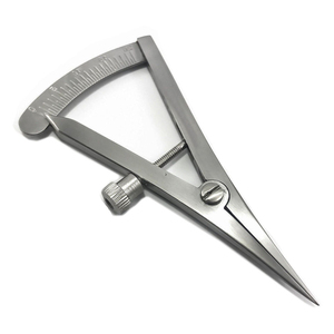 Calibrador Castroviejo de Doble Escala, Acero Inoxidable, Herramienta de Medición Manual, Instrumento de Laboratorio y Clínica, Certificado CE, Resistente a Caídas - Product Image 5