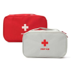 Bolsa Médica de Emergencia Compacta y Duradera, Mochila de Día con Forro Suave, Cierre de Cordón, Bolsa de Primeros Auxilios Portátil, para Hospital, Viajes, Campamento - Product Image 3