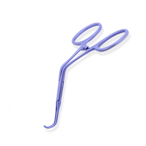 Pinza tangencial atraumática Satinsky DeBakey de acero inoxidable alemán para procedimientos de cirugía cardíaca - Product Image 1