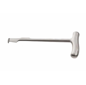 Couteau sternal en acier inoxydable, instrument chirurgical orthopédique vétérinaire - Product Image 5