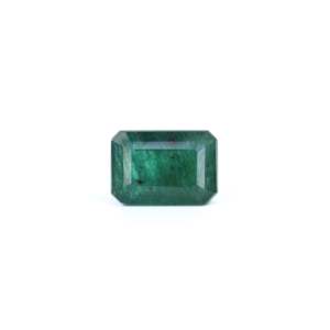 Natural Zambian Emerald 6.05 Carat Loose Gemstone Emerald Cut for Fine Jewelry - Product Image 1