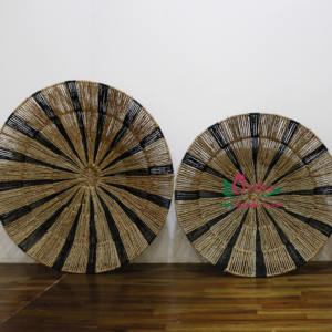 Artesanías de Jacinto de Agua Artex Dong Thap, Artículos de Almacenamiento y Decoración Hechos a Mano Ecológicos, Modelo BH2595 - Product Image 6