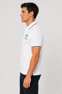 Polo de Diseño Moderno y Alta Calidad, Personalizable, Manga Larga, Multicolor, Liso, Ajustado, Ropa de Golf, Polo de Poliéster de Color - Product Image 6