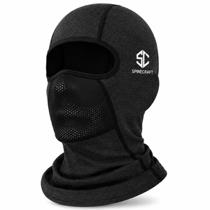 Pasamontañas Deportivo Ninja Sun Hood con Protección UV para Ciclismo, Motociclismo, Snowboard y Deportes al Aire Libre, Cubre Rostro Completo, de Poliéster - Product Image 3