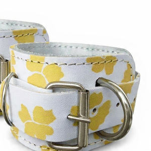 Sangles de cheville en cuir par sublimation OEM pour l'hiver, pour machine à câbles, équipement de fitness, antidérapantes, respirantes, unisexe, pour le soutien des jambes - Product Image 2