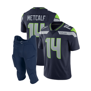 Conjunto de Uniforme de Béisbol para Adultos, Unisex, con Franjas, Manga Corta, Número 23, Transpirable, de Poliéster, que Absorbe la Humedad - Product Image 1