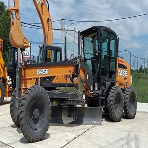 รถเกรดเดอร์มือสอง Caterpillar 140H พร้อมเครื่องยนต์ ปั๊ม และเกียร์ - เครื่องจักรก่อสร้างคุณภาพสูง - Product Image 4