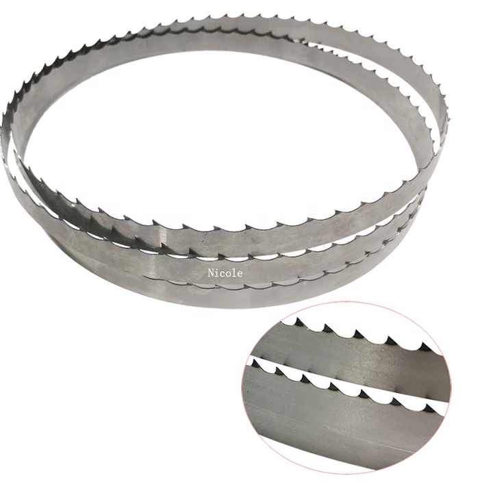 11/4 inch 11/2inch and 1.1mm sawmill blade band saw blades for