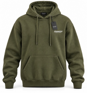 Venta al por Mayor Directa de ZIAKOT INDUSTRY, Sudadera con Capucha Personalizada con Gráficos para Hombre, Sudadera Extra Grande, Sudadera con Capucha de Felpa Gruesa de Primera Calidad - Product Image 2