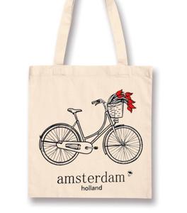 Sac de courses en coton à longue poignée de haute qualité, nouveau style tendance - Product Image 1