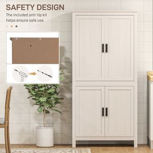 Armadio in Legno Massello e Alluminio con Finitura MDF, Durevole e Versatile - Product Image 5