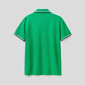 Camiseta de Golf de Manga Corta Informal de Algodón para Hombre, Talla Grande, 2025, Logotipo Personalizado, Transpirable, Camisetas Polo a Precio Económico, Camiseta Polo para Hombre - Product Image 5