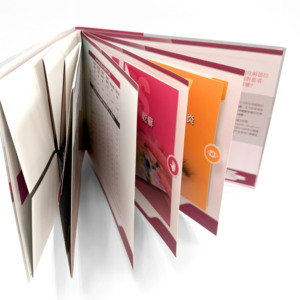 Libro Multicapa con Solapas e Impresión Desvanecedora, Caja con Forma de Libro Impresa en Cuatro Colores - Product Image 3