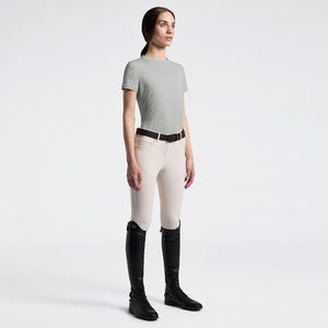 High Quality 4way Stretch Horse Riding <b>Equestrian</b> Shirt Top Base Layer Competition Show Shirt Polo in Soft Feel Technical Fabric - Product Image 2
