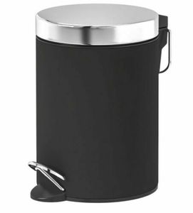 Sky Blue Coated Metal Waste <b>Bin</b> Durable Finish Metal Waste <b>Bin</b> for Public Infrastructure Projects and Urban Use - Product Image 2