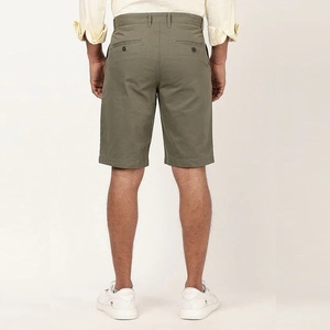 Shorts de golf Bermuda pour hommes 2026 avec logo personnalisé, en tissu chino, séchage rapide, écologiques, taille mi-haute, braguette zippée, vêtements de sport décontractés - Product Image 4