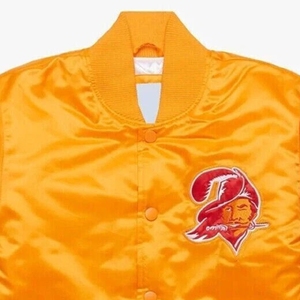 Premium Quality USA Satin <b>Varsity</b> <b>Jacket</b> Custom Logo Stylish <b>Men</b> <b>Bomber</b> <b>Jacket</b> High End Sportswear Bulk Order Supplier - Product Image 5