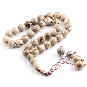 New Eco-Friendly Religious Resin Tasbeeh Beads Turquoise Prayer <b>Rosary</b> Tasbeeh - Product Image 5