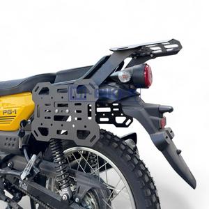 M-Biker ยามาฮ่า PG-1 แร็คท้ายรถมอเตอร์ไซค์ อุปกรณ์ตกแต่งมอเตอร์ไซค์ ดีไซน์ 4 - Product Image 3