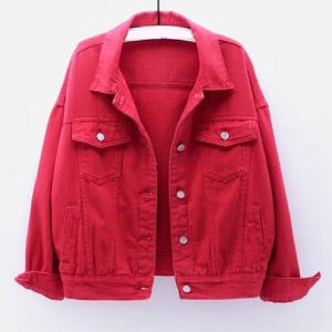 Nouvelle veste en jean à la mode pour femmes de luxe veste en jean pour femmes tempérament décontracté veste d'extérieur à la mode - Product Image 2