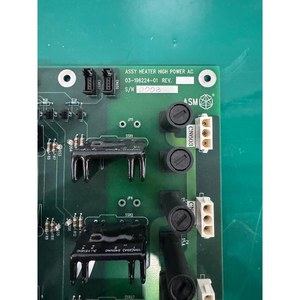 ASM ASSY HEATER HIGH POWER AC BOARD 03-196224-01 Ensemble soufflet à vide d'occasion, pièces d'équipement Legacy Semiconductor - Product Image 6
