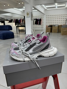 Nouvelles Chaussures de Marche Décontractées de Luxe pour Femme Printemps/Été, Modèle Designer, Finition Vieillie, Maille Respirante, Baskets à Lacets, Bout Rond - Product Image 4
