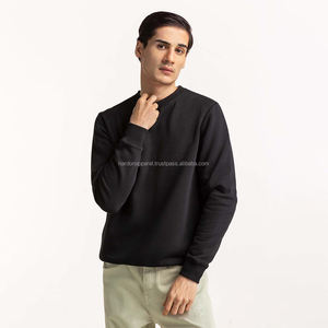 Nardon Apparel Homme 100% coton épais French Terry Plain Crewneck Luxe Qualité Surdimensionné Épaule tombante Designer Personnalisé - Product Image 5
