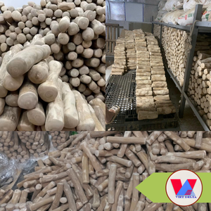 Bâton à mâcher en bois de café avec corde en coton, jouet naturel pour la dentition, soins dentaires, soulagement du stress, pour toutes les races de chiens, pack d'exportation - Product Image 3