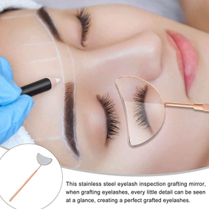 Factory Price Single Side Personalized Multi-Angle Precision Lash <b>Mirror</b> Detachable Handle for Easy Sterilization & Storage - Product Image 6