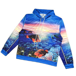 Sudadera de Pesca de Secado Rápido, Transpirable, Talla Grande, Ligera, Absorbente de Humedad, Manga Larga, Poliéster, con Logotipo Personalizado para Hombre - Product Image 5