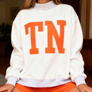 Uncw Wholesale <b>Mock</b> <b>Neck</b> Sweatshirt Polka Dot Tackle Twill Chenille Letter College Wear - Product Image 2