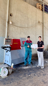 Prix d'usine - Machine à cintrer les barres en U de 6 à 12 mm pour barres d'acier, cintreuse de barres métalliques - CHIHO - Product Image 4