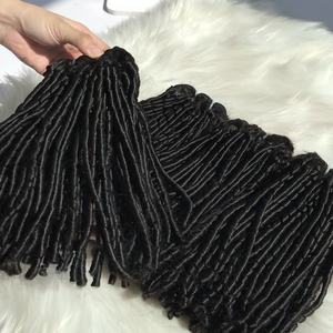 Frente de encaje Pixie rizado venta al por mayor 100% crudo de alta calidad birmano rizado cabello humano de alta calidad vietnamita HD - Product Image 1