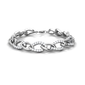 Stylish Charm <b>Bracelet</b> For Women Delicate Fine Chain Wrist Jewelry Adjustable Gift For Everyday Fashion Birthday Anniversary - Product Image 3
