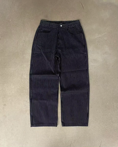 Designer Jeans <b>Pant</b> Wideleg Oversized Straight <b>Boot</b> Cut Wide Leg Raw Japanese Style Salvage Selvedge Baggy Denim Jean Men - Product Image 6