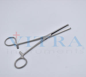 คีมคีบกระดาษทิชชูโคเชอร์แบบตรง 18 ซม. – สแตนเลสเกรดทางการแพทย์ - Product Image 3