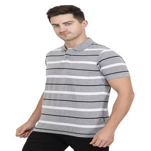 Haute qualité 100% coton été personnalisé Logo impression T-shirt hommes blanc plaine t-shirts Premium coton 190gsm T-shirt - Product Image 2