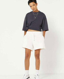 Camiseta de Mujer con Lavado Ácido, Estilo Casual, Tela Ligera, Ajuste Cómodo, Diseño Moderno para Uso Diario - Product Image 2