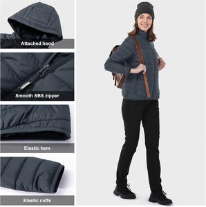 Custom Unisex Puffer Jacket Lightweight Quilted Winter <b>Bubble</b> <b>Coat</b> Waterproof OEM ODM Sample Service Available Factory Direct - Product Image 1