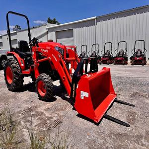 Tracteur Kubota LX2620HSD d'origine 25hp 30hp 35hp 40hp en stock, livraison rapide, bon état, fonctionnel, options de vente en gros - Product Image 6