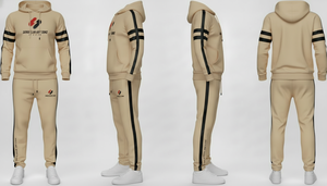Ensemble de survêtement pour homme, pantalon de jogging, vêtements de sport décontractés, survêtement deux pièces unisexe - Product Image 5