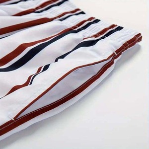 Pantalones Cortos Ligeros de Poliéster y Algodón para Hombre, Nuevo Diseño de Sublimación - Product Image 3