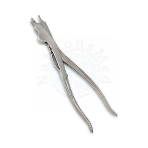 Écarteur de plâtre Walton 8,5 pouces en acier inoxydable, instrument chirurgical orthopédique, outil manuel de retrait de plâtre, approuvé CE - Product Image 1