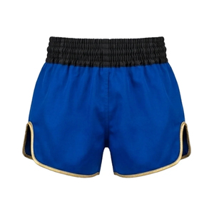 Pantalones Cortos de Boxeo Muay Thai Personalizados, Pantalones Cortos de Entrenamiento de Alta Comodidad, Logotipo OEM, Pantalones Cortos de Kickboxing al por Mayor - Product Image 1