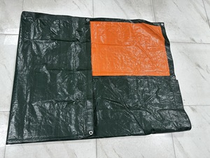 Bâche en PE imperméable multicolores, résistante aux déchirures, pour usage extérieur, sur mesure pour l'industrie et l'agriculture - Product Image 4