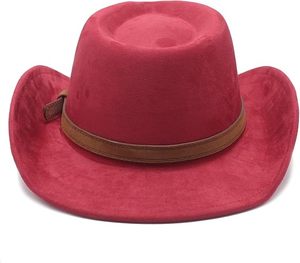Sombreros de Vaquero Totalmente Personalizados, de Última Tendencia, Ligeros, Cómodos, Transpirables, al Por Mayor, con el Mejor Estilo - Product Image 1