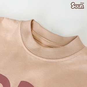 Camiseta de Algodón para Niños, Suave y Transpirable, Informal, de Manga Corta, Ropa Infantil, Fabricante Personalizado OEM ODM de Vietnam - Product Image 6